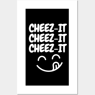 Cheez-it! Posters and Art